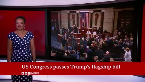 Trumps "big, beautiful bill" do to the US national debt