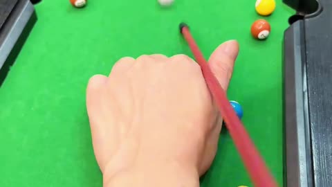 Mini Desktop Pool Table Game - Your Stress-Relief Break!
