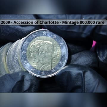 2 Rare Euro Coin: Finds of the Day