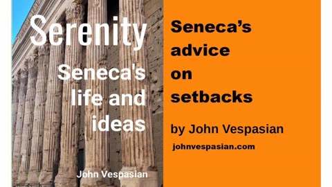 Seneca’s advice on setbacks