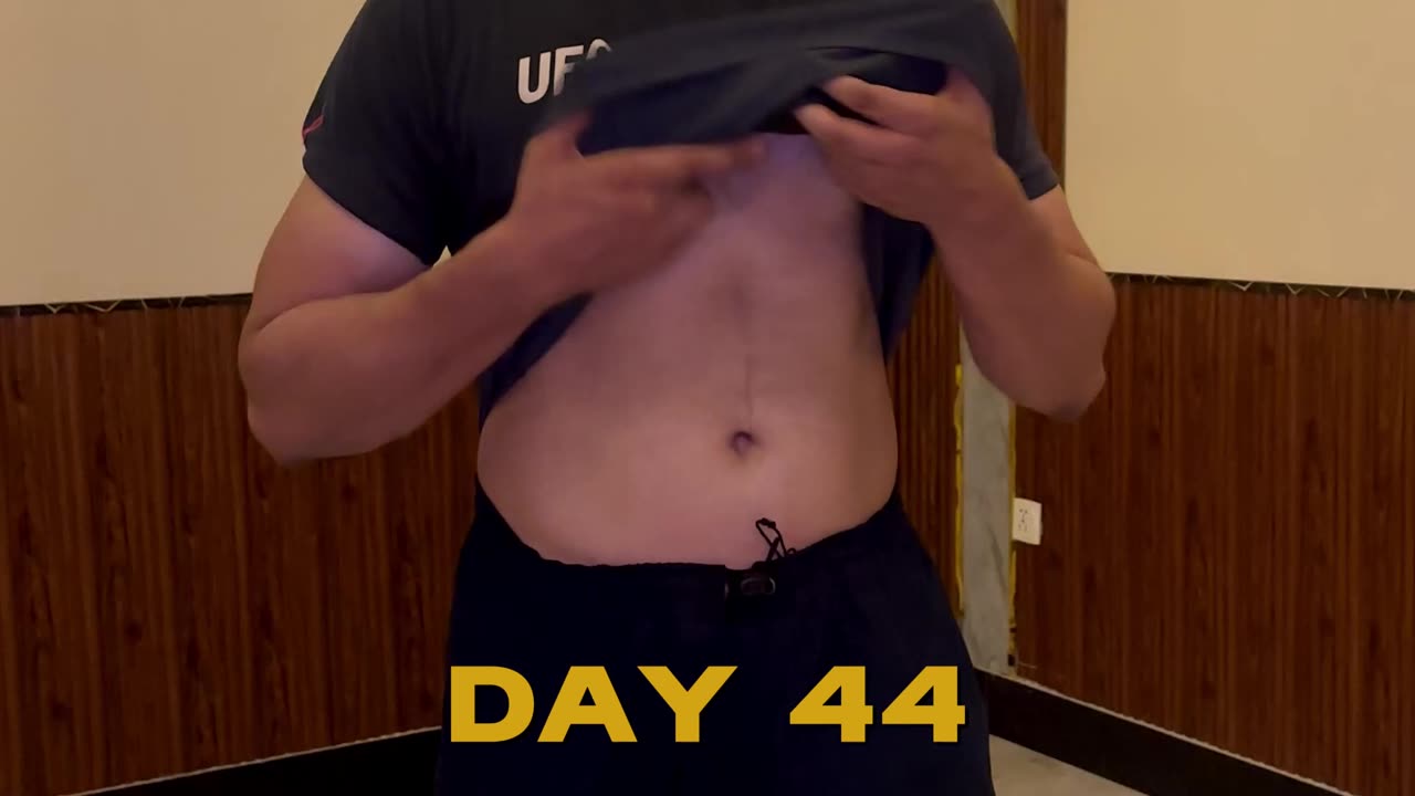 Day 44 | The days you don’t want to go are the days that matter the most