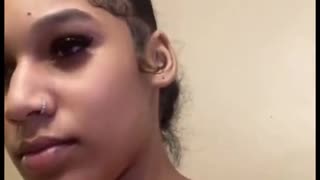 Sexy girl farting like crazy