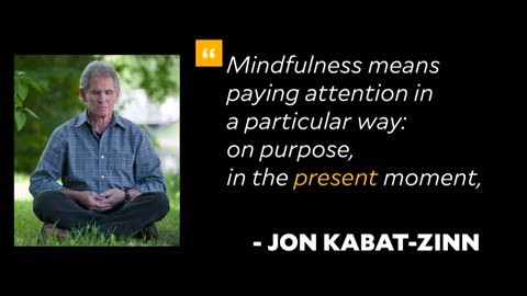 Thought 2 Practicing Mindfulness