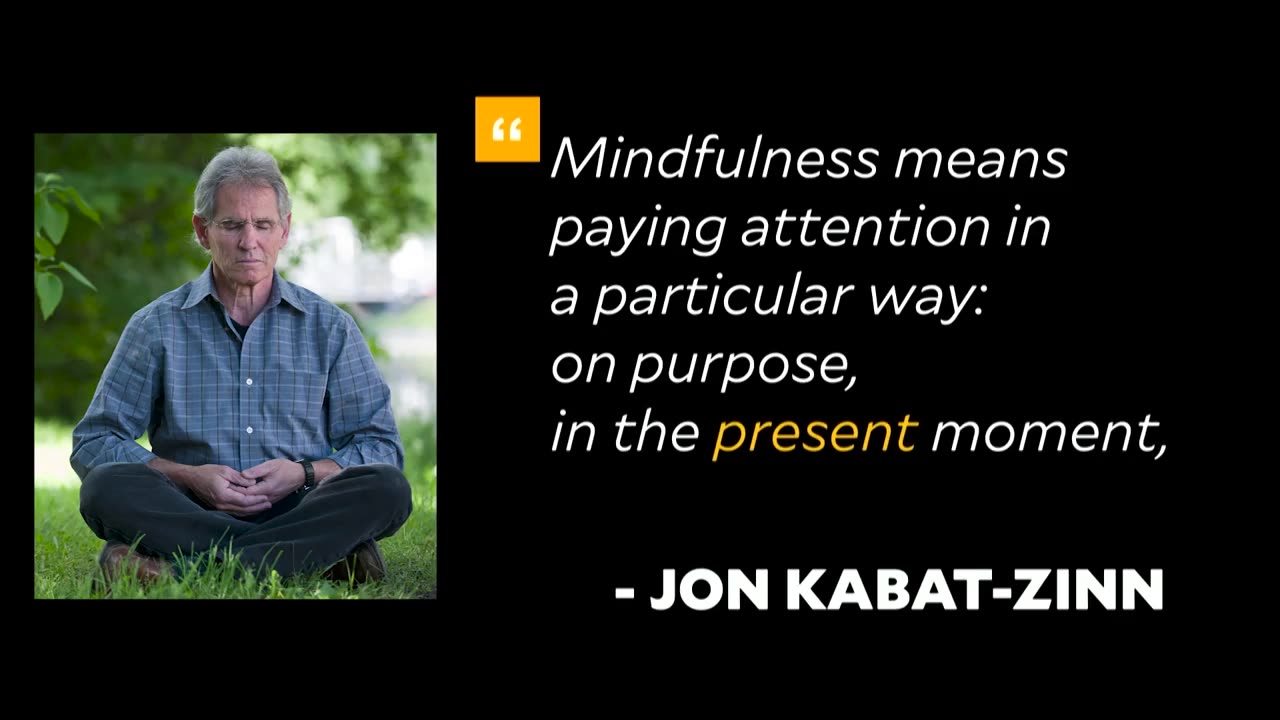 Thought 2 Practicing Mindfulness