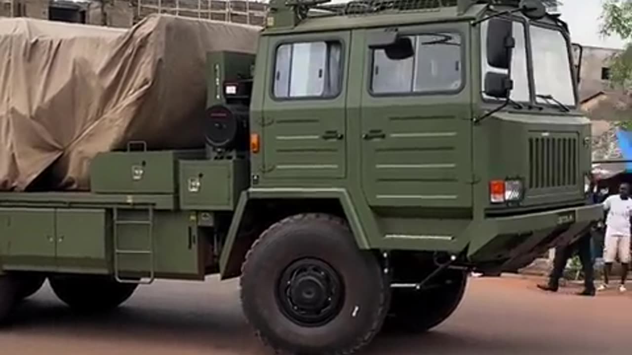 🇷🇺🇨🇳 Russia-China Alliance | Mali's Parade Prep with SU-24 and MLRS SR5 | RCF