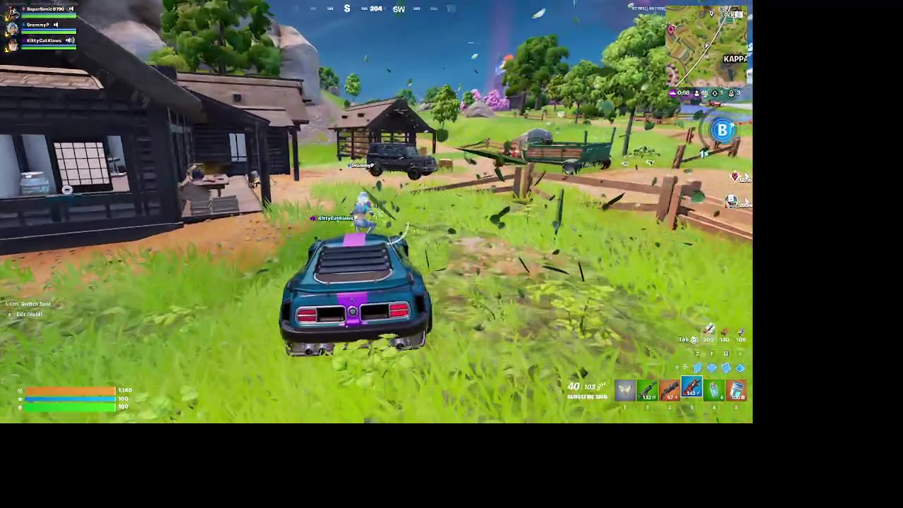 Fortnite stream #2