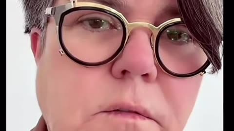 Rosie O'Donnell has something to say