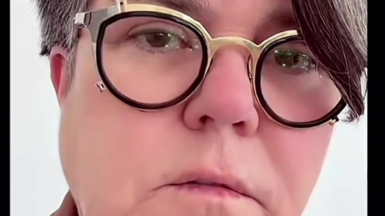 Rosie O'Donnell has something to say