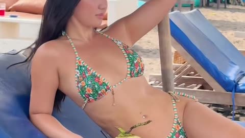 4K Hot Insta Influencer Pak Top Try On Haul Bikini Lingerie