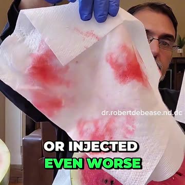 How to Identify Watermelons That Have Been Chemically Injected With Toxins