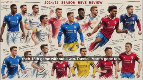 2024/25 Premier League Season Review! New Bosses, Title Fights & Shocking Relegations! ⚽🔥
