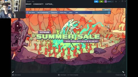 Outtake #3,138 Of The Tutorial For How To Download The Ultimate Epic Battle Simulator 2 On Steam