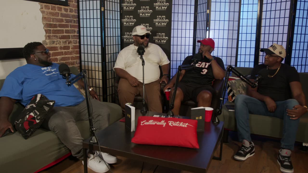 THE NO BUFFER PODCAST LIVE