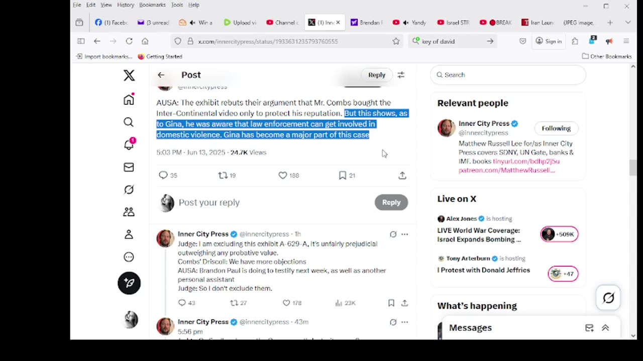 Diddy Drug Mule Brendan Paul WILL TESTIFY AGAINST