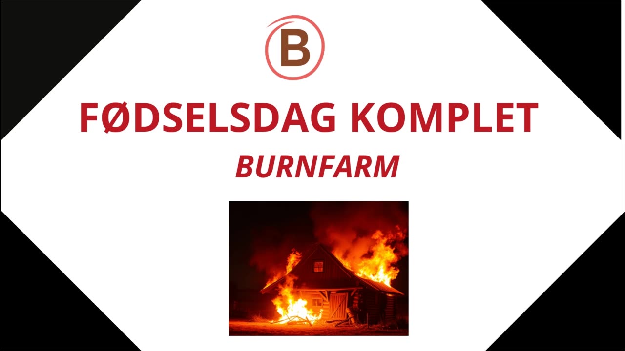 Fødseldags Komplet musikvideo