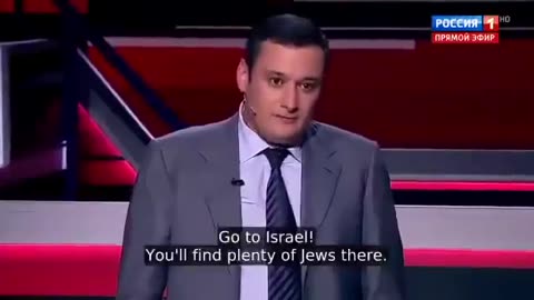 “This is Russia!” “If you only care for the jewish go to Israel! This is Russia!”