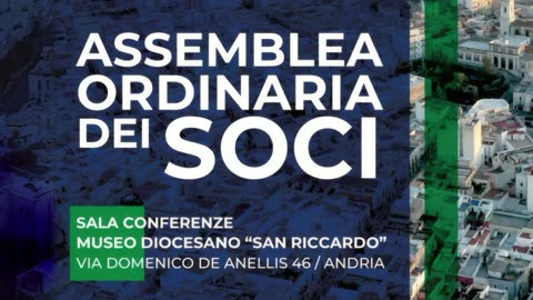 Assemblea dei soci Banca di Andria, Porziotta: "Il lavoro sta producendo i risultati auspicati"