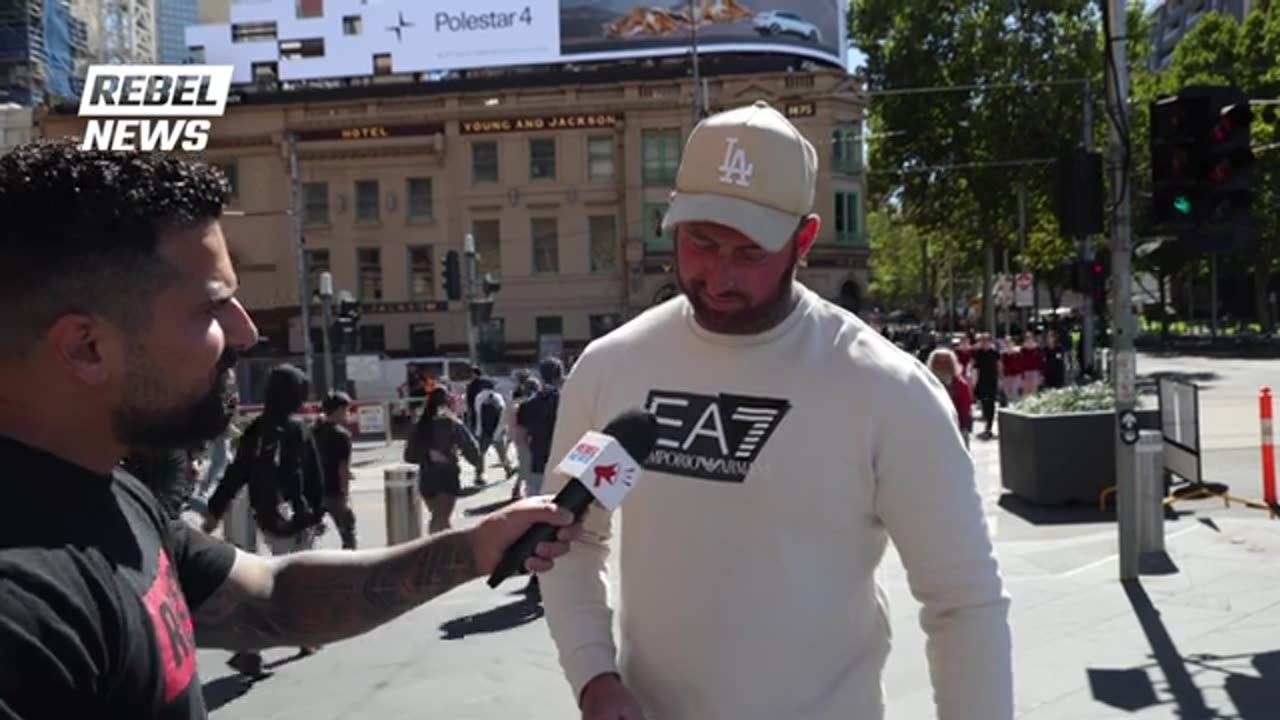 Avi Yemini DESTROYS ‘Jews run the Australian media’ MYTH in public takedown!