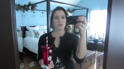 Modern Christmas Art (Vlogidays December 15, 2013)