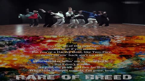 Rare of Breed (feat. Alex Faith) Pay Up { Lyrics } Remix 1 { Dance Ver. } Christcore Slowed