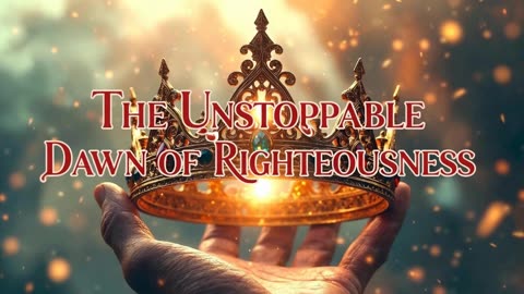 The Unstoppable Dawn of Righteousness