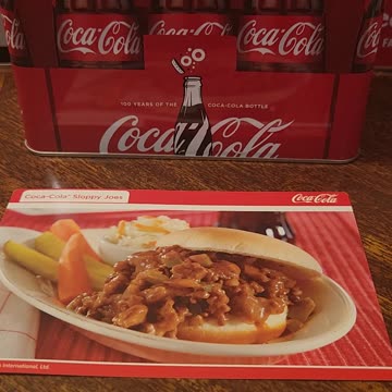 Coca Cola Sloppy Joes