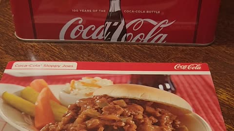 Coca Cola Sloppy Joes