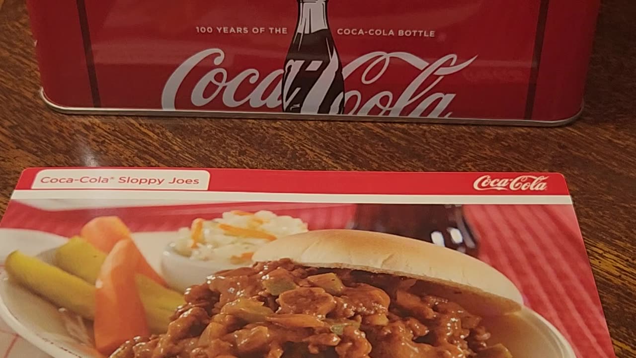 Coca Cola Sloppy Joes