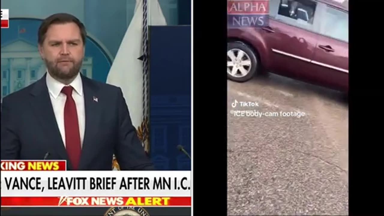 Vance on Minn ICE shooting ..