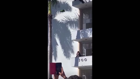 Hostage situation gone right.
