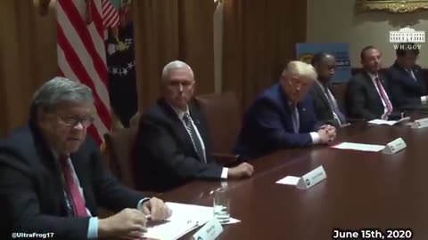 Listen to Donald Trump speak about John Bolton on June 15th, 2020