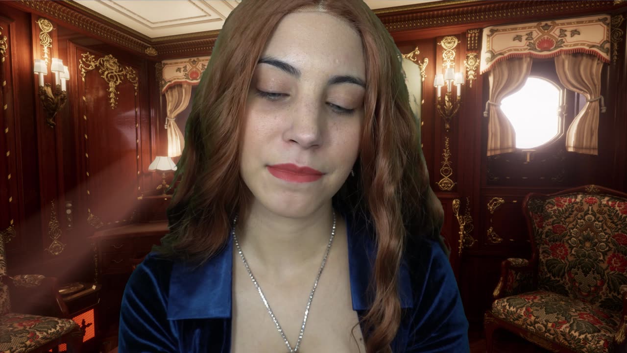 ASMR Rose Dawson te declara su amor 💙 l Roleplay Titanic