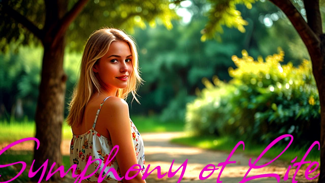 POP MUSIC. Song Symphony of Life.