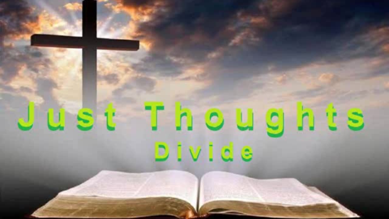 Just Thoughts - D i v i d e (2021) Retro