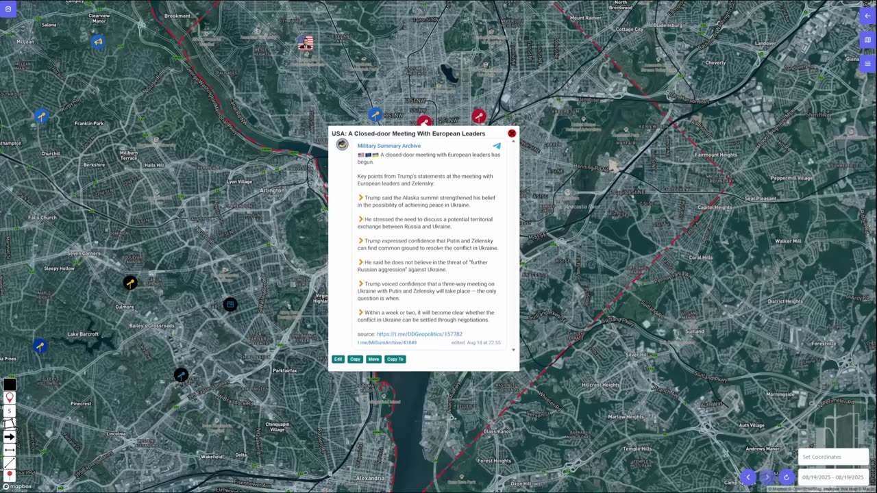 Nothing Is Over, It’s Only Just BeginningThe Russians Have Dug In Near Konstantinovka⚔️MS 2025.8.19