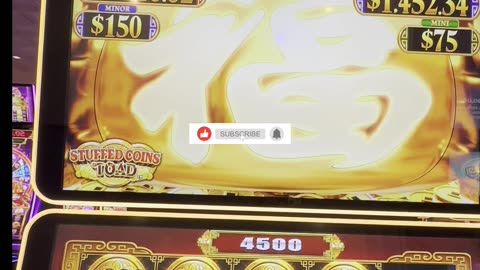 Bonus on Stuffed Coins Toad Slot 🎉🎰💥