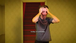 Realizing you're entering a bad level in the Back Rooms