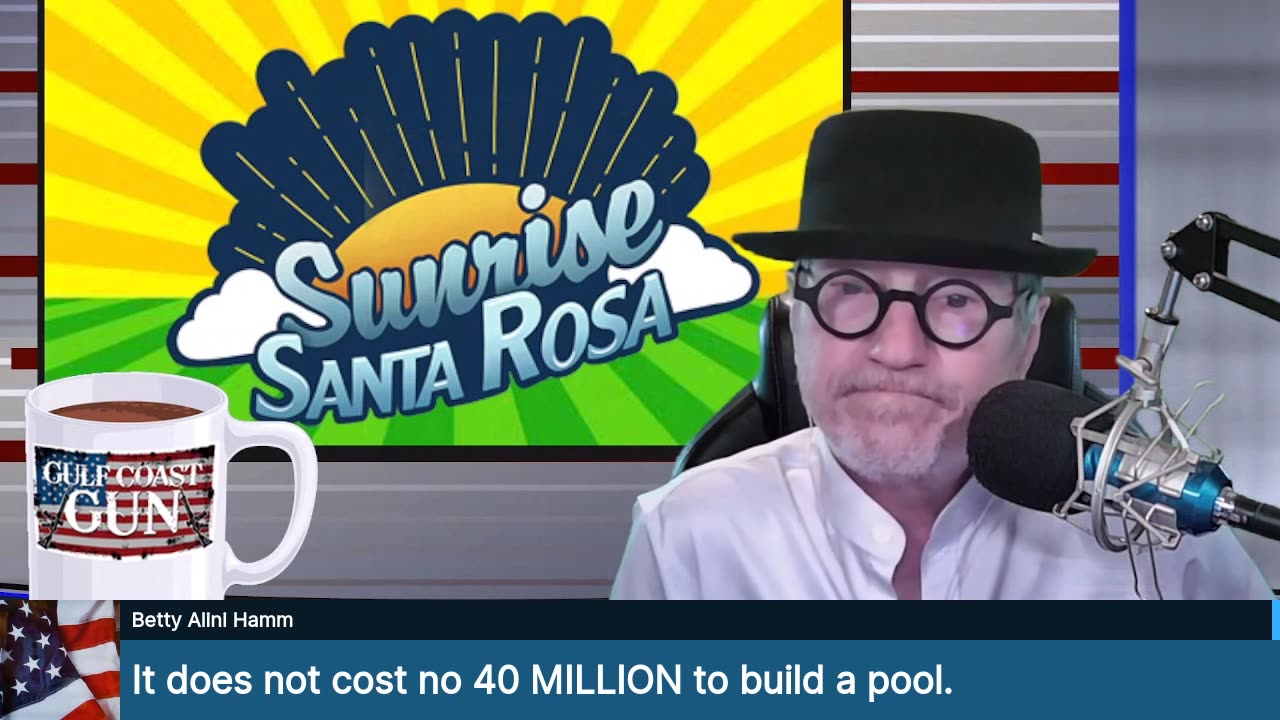 Sunrise Santa Rosa with Nick Stewart