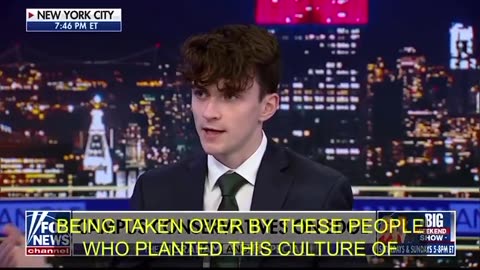 Students at NYU held a vigil for Charlie and leftists came, harassed them