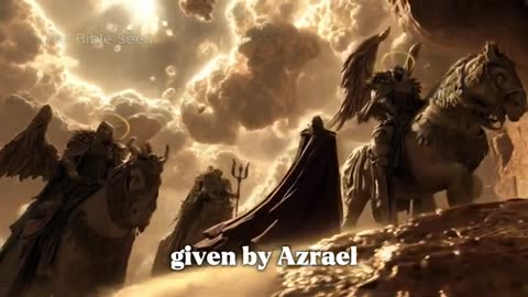 When Azrael Calls Your Name It's The Last Breath, The Soul Taker Has No Shadow,The Angel of death.