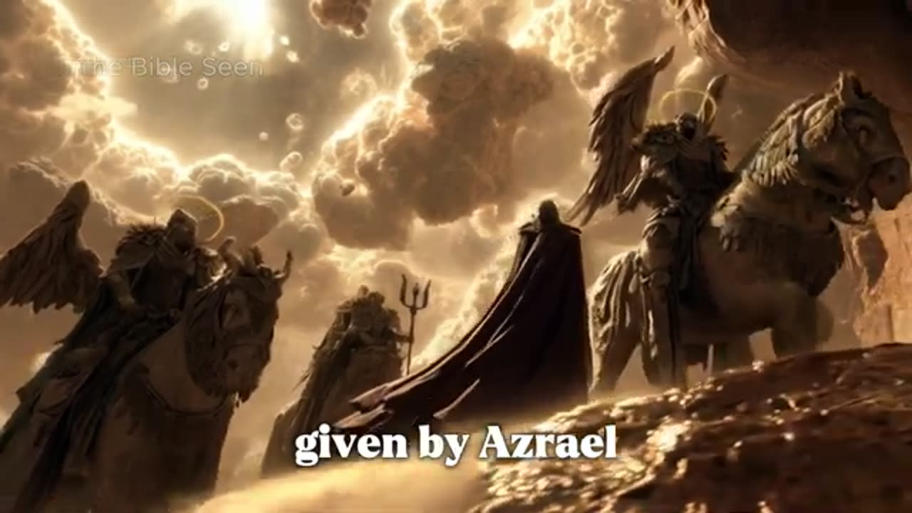 When Azrael Calls Your Name It's The Last Breath, The Soul Taker Has No Shadow,The Angel of death.