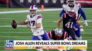 Bills QB says he's only playing to win Super Bowl