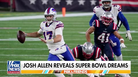 Bills QB says he's only playing to win Super Bowl