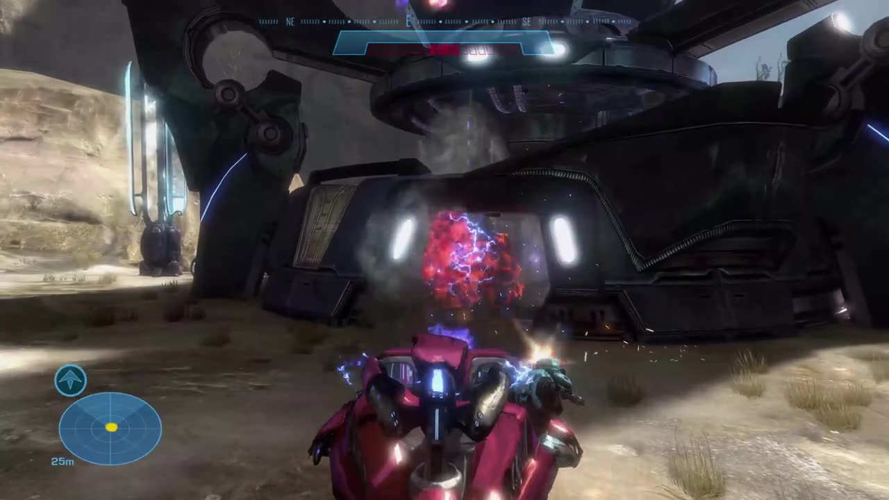 Halo MCC: Reach Campaign: From night recon to full scale attack part 2
