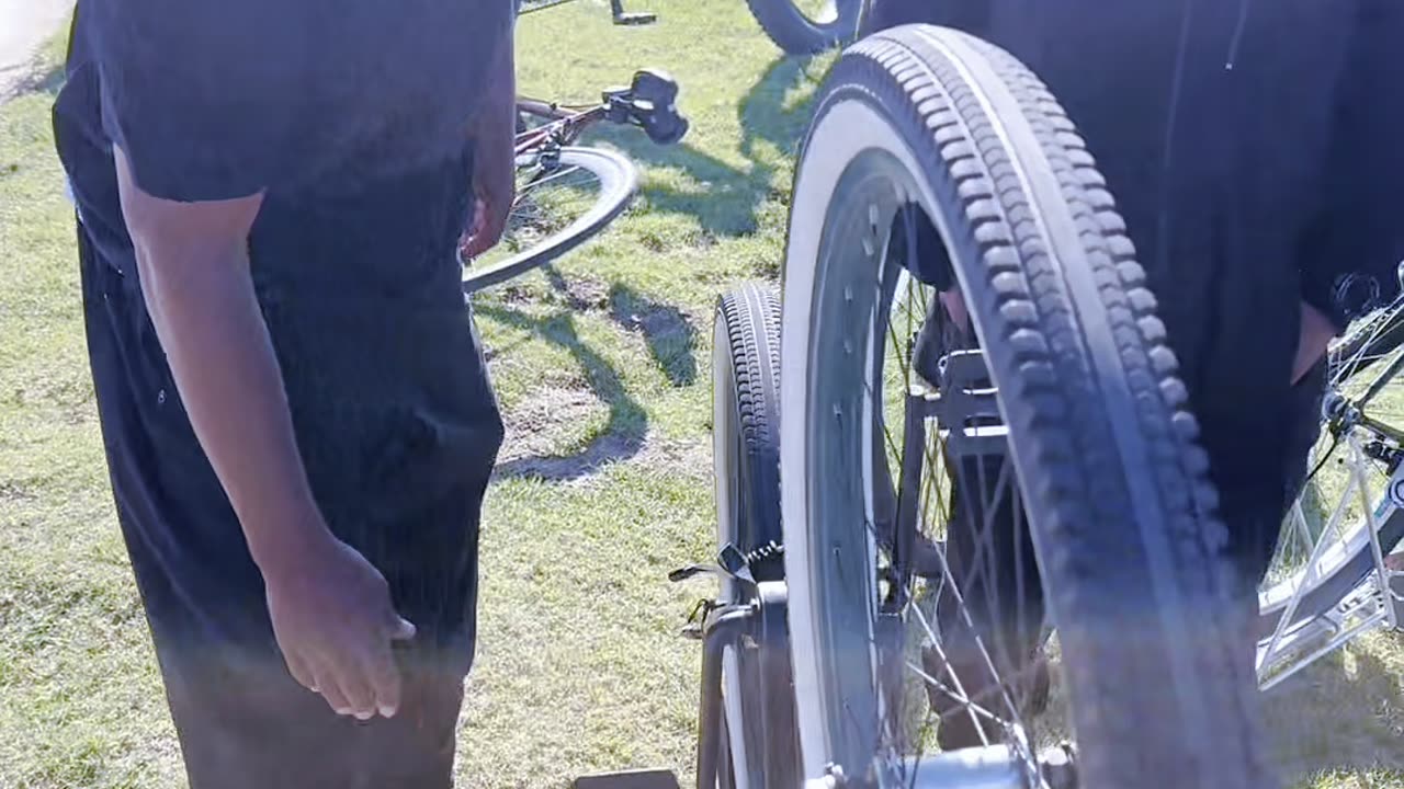 Building Unity amongst the brethren with a bike ride!