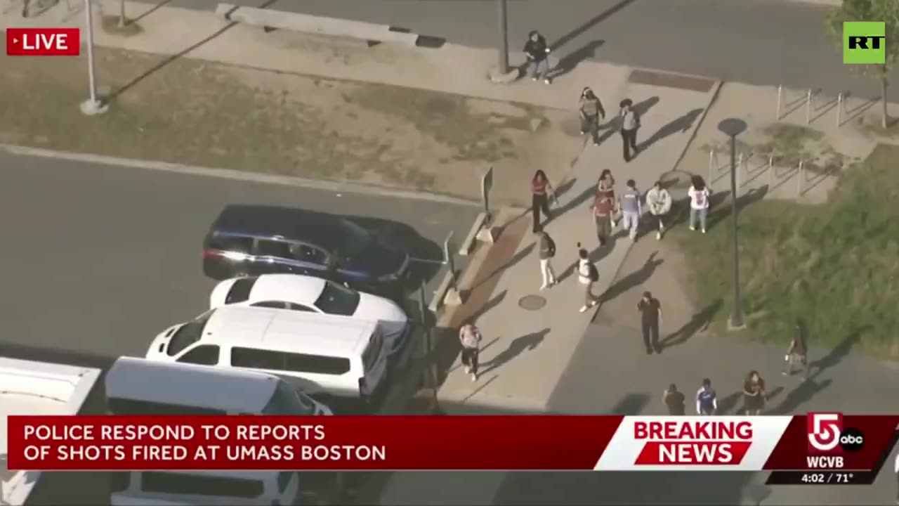 Shooting reported at University of Massachusetts