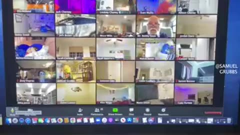 Shocking: Our WHOLE Zoom class pranked our teacher with the Dougie trend | Samue