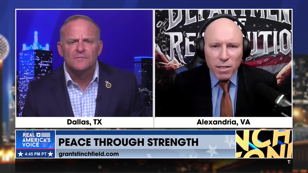 AMERICA IS NOW ON THE OFFENSIVE