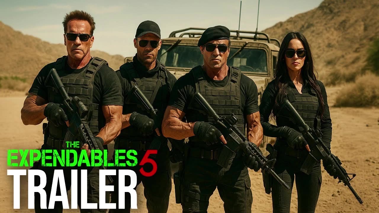 The Expendables 5 (2025) _ Concept Trailer ft. Sylvester Stallone