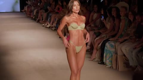 🚨 BREATHTAKING 🔥 Oh Polly Swim 2024 4K Slow Motion | PARAISO Miami Swim Week